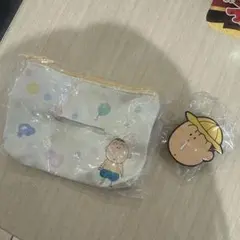 ぼーちゃん　ティッシュケース　ラバークリップ