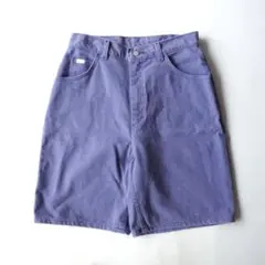 90's ビンテージ USA製 Lee リー ショーツ ハーフパンツ パープル