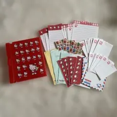 ハローキティ ミニレターセット