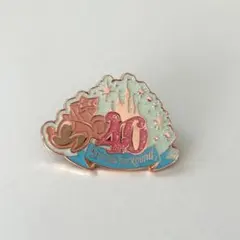 東京ディズニーリゾート 40周年 ピンバッジ