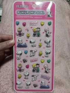 新品 3D スヌーピーシール1