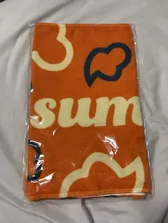 Sunny Girl サイン付きタオル オレンジ - メルカリ