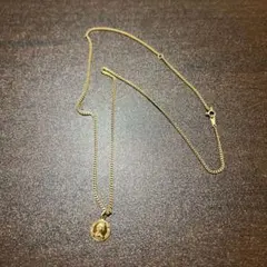 18金 コインネックレス