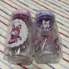 メゾピアノ 一番くじ 当りくじ クリアボトル 2本セット 新品未開封