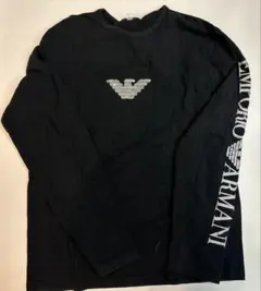 エンポリオアルマーニ　ロンT 丸首Lサイズ