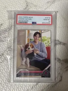 【PSA10】大谷翔平 デコピン MVPカード 2023【24時間限定発売】 PSA10】大谷翔平 デコピン MVPカード 2023【24時間限定発売】 - メルカリ