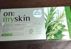 【新品未使用 8pc入り】on: myskinオンマイスキン ハーブピーリング