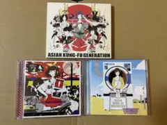ASIAN KUNG-FU GENERATION ベストアルバム3枚セット