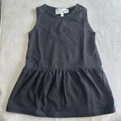agnès b. 黒のワンピース 18 mois