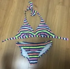 Billabong ビキニ セパレート水着 ネオンカラー - メルカリ