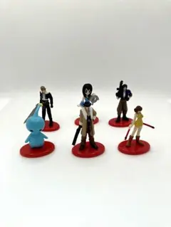 ファイナルファンタジーエイトフィギュアコレクション6体フルセット 2026年最新】ファイナルファンタジー8フィギュアの人気アイテム - メルカリ