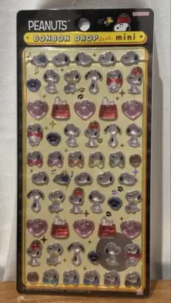 正規品　PEANUTS ボンボンドロップミニ シール