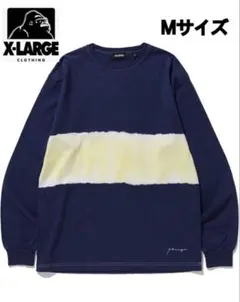 新品タグ付き　X-LARGE 　STRIPE TYEDYE 定価7150円