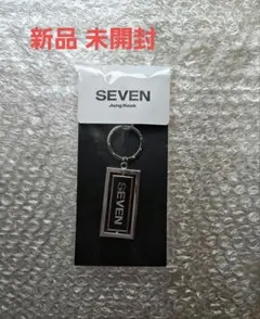 新品未開封 BTS ジョングクJUNG KOOK SEVEN キーリングのサムネイル