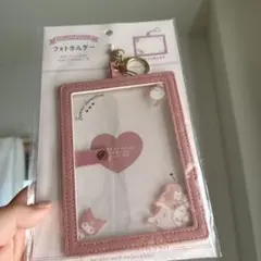 Sanrio エンジョイアイドルシリーズ フォトホルダー ピンク