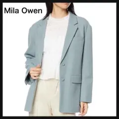 【未使用】Mila Owen ミラオーウェン⭐️ビッグショルダー ジャケット S