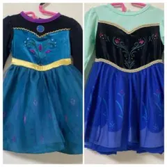 アナと雪の女王　ドレス　ワンピース　リトシー LITTC