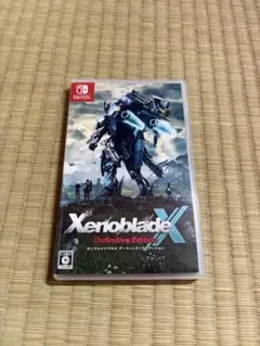 Switch ゼノブレイドクロス ディフィニティブエディション