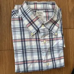 Fine Cloth Shirt Authentic半袖ボタンダウンシャツ