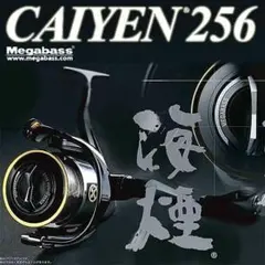 1超希少美品メガバス 10 海煙 カイエン 256 SLP RCS エメラルダスのサムネイル