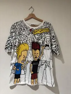 00s Vintage BEAVIS&BUTTHEAD Tシャツ