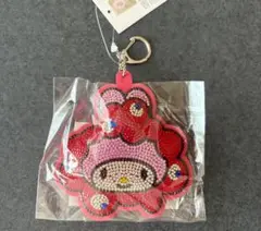 マイメロディ ビジュー キーホルダー