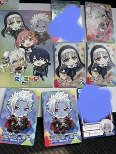 にじさんじチップス　ポストカード　カード