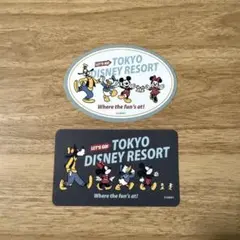 ★お値下げ中★ 東京ディズニーリゾート ステッカー