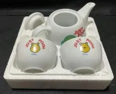 プーさん 急須・食器セットのサムネイル