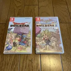 ドラゴンクエストビルダーズ1&2 セット　Nintendo Switch版 ドラゴンクエストビルダーズ2 追加DLC第1弾・第2弾・第3弾セット | My