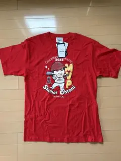 大谷翔平 2023 MVP記念 Tシャツ レッド XLのサムネイル