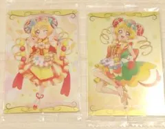 アイドルタイムプリパラ アクアドリームくじ 白玉みかん クリアカード