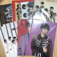 Travis Japan 中村海人 クリアファイル まとめ売り