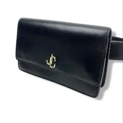 【美品】ジミーチュウ ヴァレンヌ ボディバッグ ウエストバッグ ショルダーバッグ
