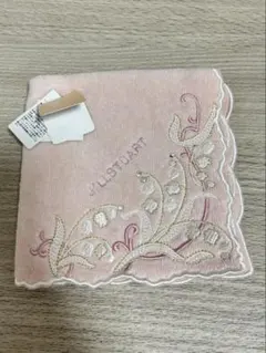 【新品未使用】ジルスチュアート　JILL STUART タオルハンカチ