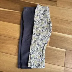 ユニクロレギンス　10分丈　80