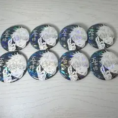 呪術廻戦五条悟 オールスター缶バッジ＆ジャンプGIGA - メルカリ
