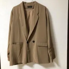 テーラードジャケット ダブル