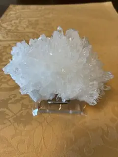特大321g！高品質 ヒマラヤ水晶 クラスター 原石 天然石 浄化 12cm