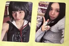 twice チェヨン　lil fantasy トレカセット