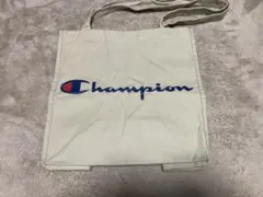 新品未使用＊Champion トートバッグ アイボリー