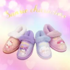 サンリオ(SANRIO) ムートンブーツ ハローキティ19cm