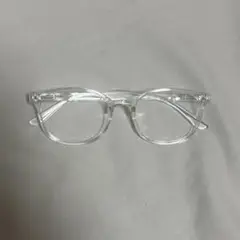 クリア　アイウェア　y2k シティ