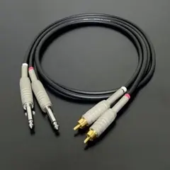 CANARE TS-RCA オーディオ 変換ケーブル 1m ペアのサムネイル
