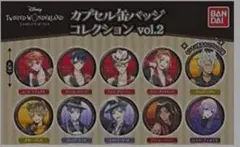 ツイステッドワンダーランド カプセル缶バッジコレクションvol.2 10種セット