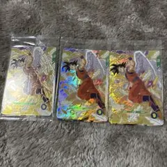 未開封 ドラゴンボールスーパーダイバーズ SDVP-020 孫悟空他 3枚セット