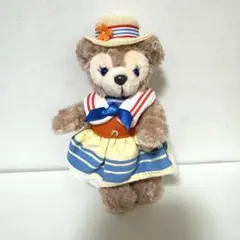 シェリーメイ　ぬいば　ディズニー　ぬいぐるみバッチ　ダッフィー　Disney