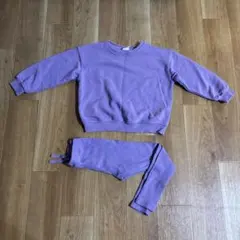 zara セットアップ トップス