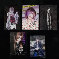 GLAY ( グレイ ) 直筆サイン 『SPEEDPOP』 5人 GLAY ( グレイ ) 直筆サイン 『SPEEDPOP』 5人 - メルカリ
