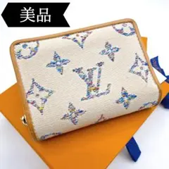 25ss⭐️ルイヴィトン ポルトフォイユ ルー 折り財布 ラムレザー